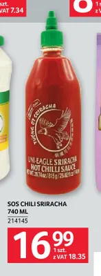 Sos chili sriracha Uni-Eagle promocja w Selgros