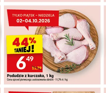 Podudzie z kurczaka promocja w Twój Market