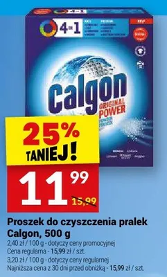 Proszek do czyszczenia pralek Calgon promocja w Twój Market