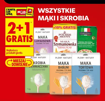 Skrobia ziemniaczana Plony Natury promocja w Biedronka