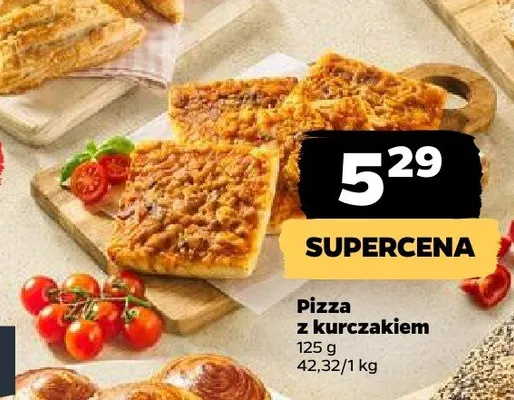Pizza z kurczakiem promocja w Netto