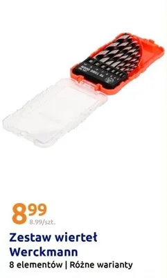 Zestaw wierteł promocja w Action