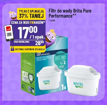 Filtr do wody Brita Pure Performance promocja w POLOmarket