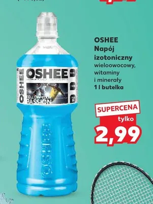Napój izotoniczny wieloowocowy OSHEE witaminy i minerały promocja w Kaufland