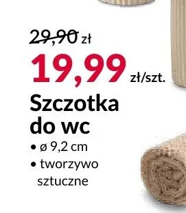 Szczotka do wc promocja w Salony Agata