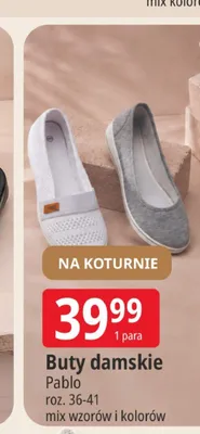 Buty damskie Pablo promocja w Leclerc
