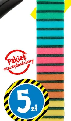 Duża gąbka promocja w Tedi