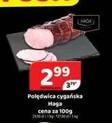 Polędwica cygańska Haga promocja w Delfin