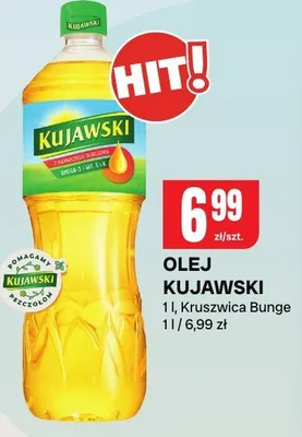 Olej Kujawski promocja w Chorten