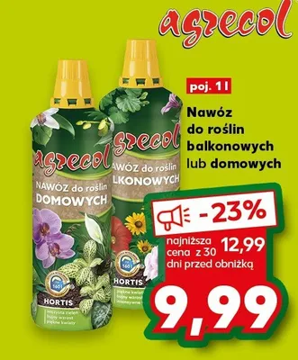 Nawóz do roślin balkonowych  promocja w Kaufland
