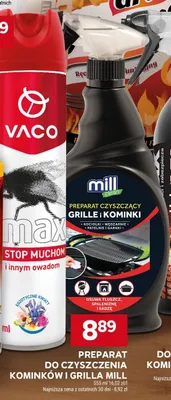 Preparat do czyszczenia kominków i grilla Mill Clean promocja w Stokrotka