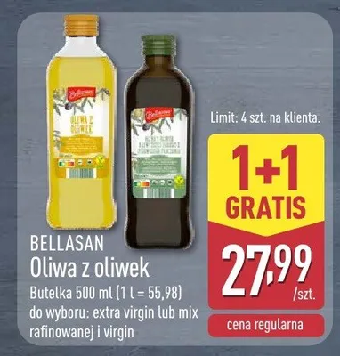 Oliwa z oliwek extra virgin promocja w Aldi