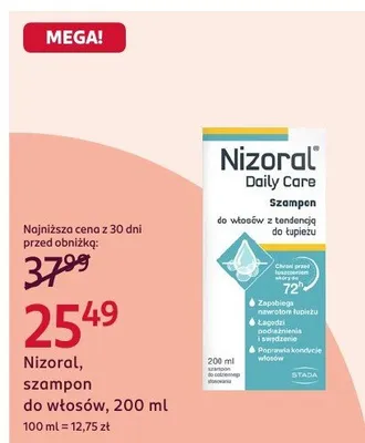 Szampon do włosów promocja w Rossmann