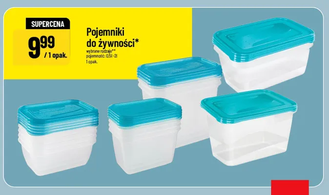 Pojemniki do żywności promocja w POLOmarket