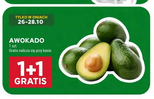 Awokado promocja w Stokrotka