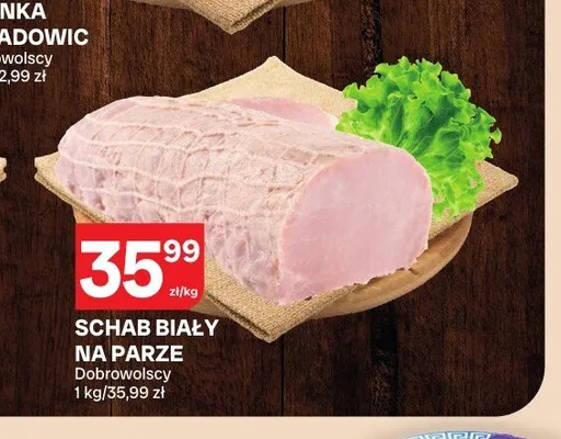 Schab biały na parze Dobrowolscy promocja w Chorten