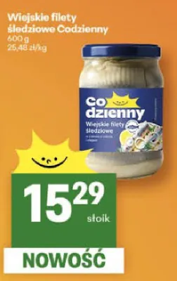 Wiejskie filety śledziowe promocja w Delikatesy Centrum