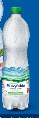 Woda Saguaro Muszyńskie magnez i wapń promocja w Lidl