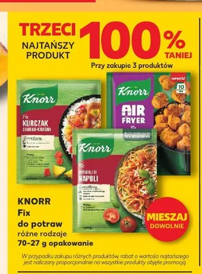 Fix do potraw Knorr Kurczak słodko-kwaśny promocja w Kaufland