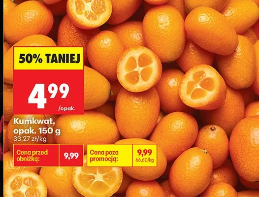 Kumkwat promocja w Biedronka