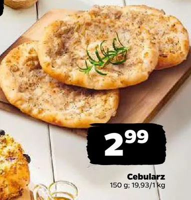 Cebularz promocja w Netto