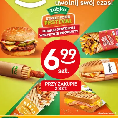 Hot Dog Max Żabka Street Food Festival promocja w Żabka