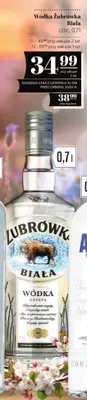 Wódka czysta Biała promocja w POLOmarket