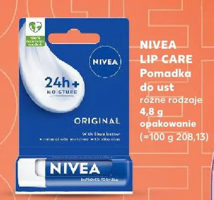 Pomadka do ust Lip Care promocja w Kaufland