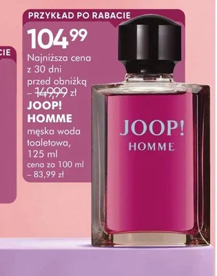 Męska woda toaletowa promocja w Super-Pharm