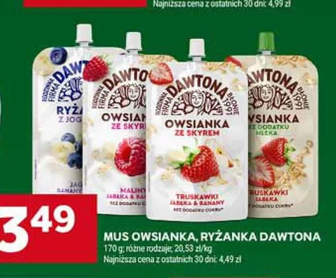 Ryżanka z jogurtem Dawtona promocja w Stokrotka