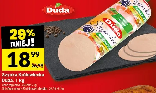 Szynka królewiecka promocja w Twój Market