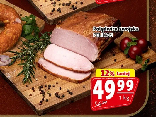 Polędwica swojska Pelikan promocja w Prim Market