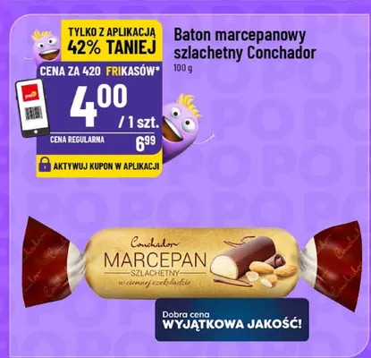 Baton marcepanowy szlachetny promocja w POLOmarket