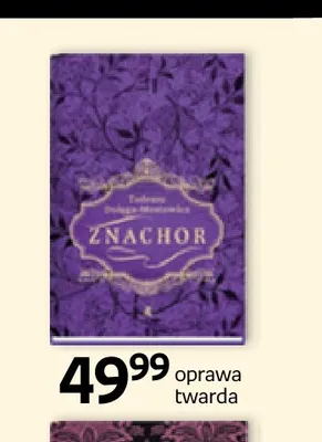 Książka Znachor oprawa twarda promocja w Empik