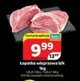 Łopatka wieprzowa b/k promocja w Delfin