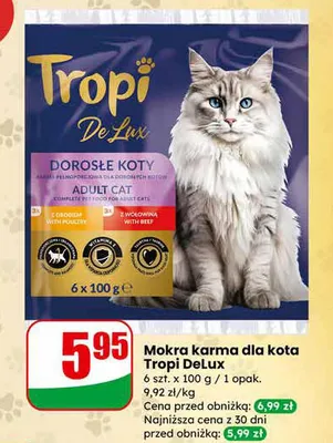 Mokra karma dla kota DeLux promocja w Dino