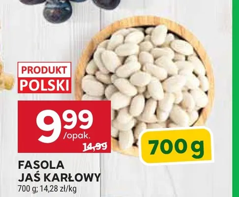 Fasola Jaś karłowy promocja w Stokrotka