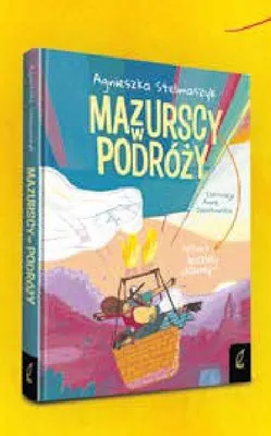 Książka Mazurscy w podróży Kierunek Dania Agnieszka Stelmaszyk promocja w Empik