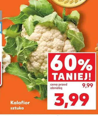 Kalafior promocja w Kaufland