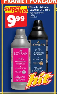 Płyn do płukania tkanin promocja w TOPAZ