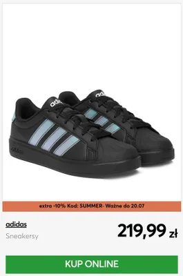 Sneakersy Adidas promocja w eobuwie.pl