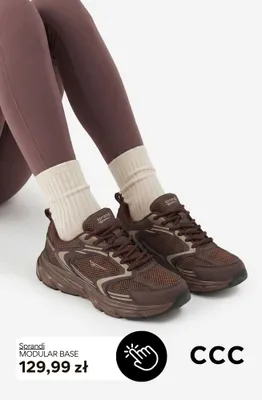 Buty sportowe Sprandi Modular Base promocja w CCC