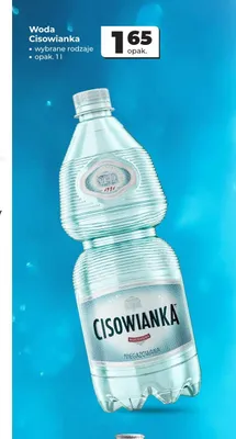 Woda Cisowianka promocja w Odido