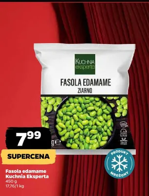 Fasola edamame ziarno Kuchnia Eksperta promocja w Netto