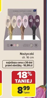 Nożyczki Interdruk dł. 16 cm promocja w Carrefour