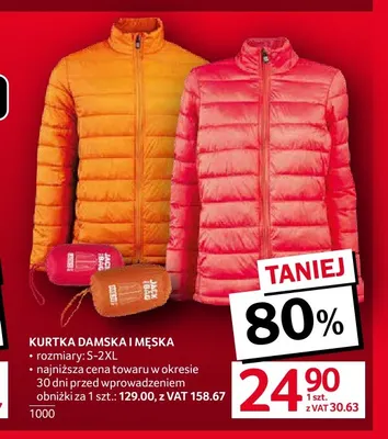 Kurtka damska promocja w Selgros