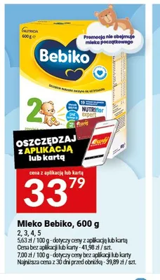 Mleko Bebiko 3 promocja w Twój Market