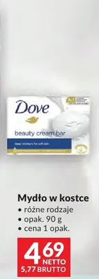 Mydło w kostce Dove różne rodzaje promocja w Makro