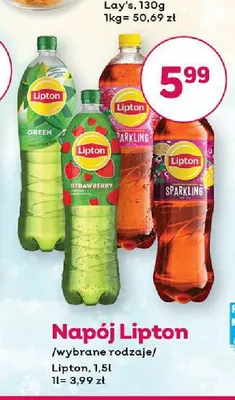 Napój Lipton Ice Tea Strawberry promocja w Bliski