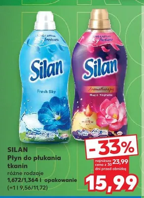 Płyn do płukania tkanin Lovela promocja w Kaufland